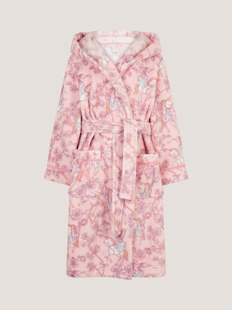 Monsoon Fairy Unicorn Print Dressing Gown - Slika 1 od 2 Monsoon Fairy Unicorn Print Dressing Gown - Slika 1 od 2