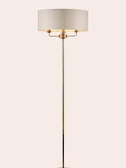 Laura Ashley Brass Sorrento Floor Lamp - Image 2 of 4