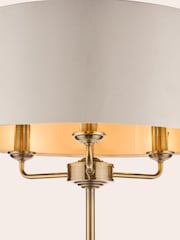 Laura Ashley Brass Sorrento Floor Lamp - Image 3 of 4