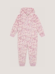Monsoon Bow Print Onesie Fleece - 圖片 1，共 3