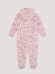 Monsoon Bow Print Onesie Fleece - 圖片 2，共 3