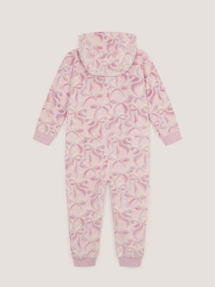 Monsoon Bow Print Onesie Fleece - 圖片 2，共 3