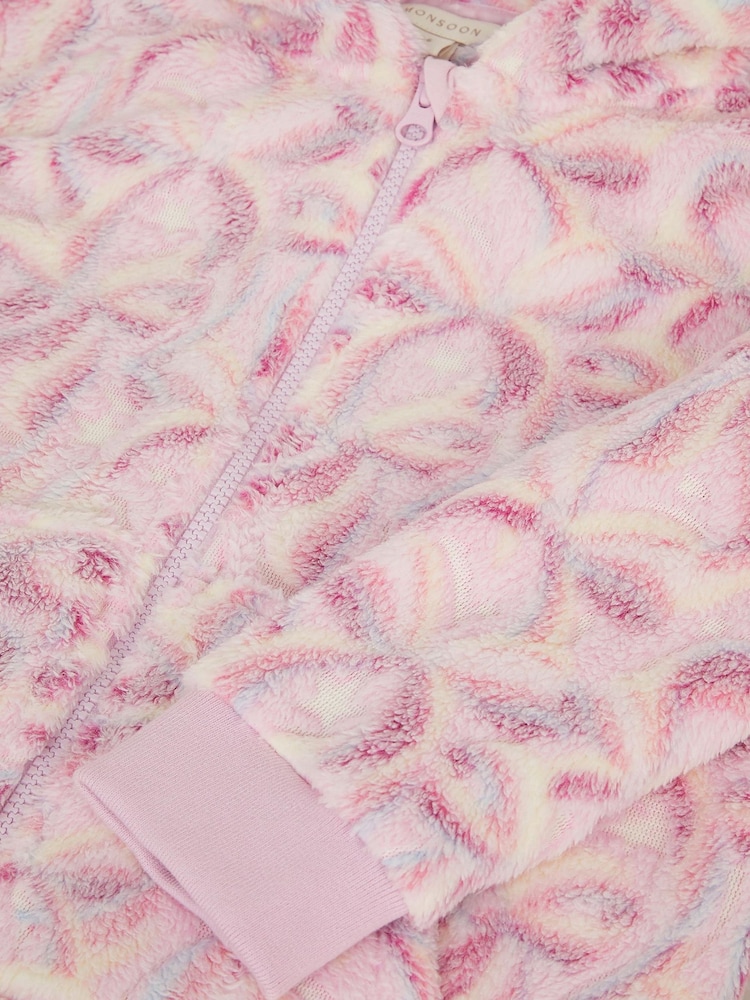 Monsoon Bow Print Onesie Fleece - 圖片 3，共 3