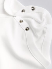 White 7 Pack Essential Baby Long Sleeve Bodysuits - Image 4 of 5
