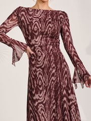 Ζώο - Jolie Moi Slash Neck Maxi Dress - Εικόνα 3 από 6