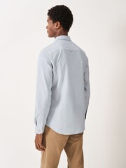 Crew Clothing Slim Fit 100% Cotton Oxford Shirt - Image 2 of 5