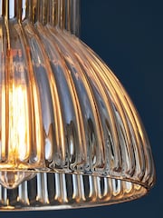 Visconte by BHS Brass Sala 1 Light Ceiling Light Pendant - Image 2 of 5