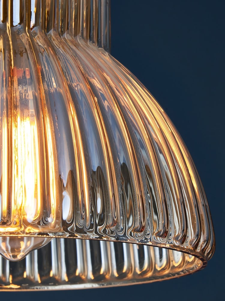 Visconte by BHS Brass Sala 1 Light Ceiling Light Pendant - Image 2 of 5
