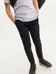 Black Skinny Fit Basic Joggers (3-16yrs) - Image 2 of 7