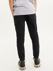 Black Skinny Fit Basic Joggers (3-16yrs) - Image 3 of 7
