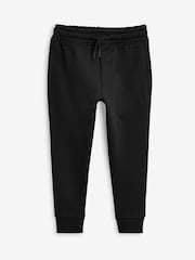 Black Skinny Fit Basic Joggers (3-16yrs) - Image 5 of 7