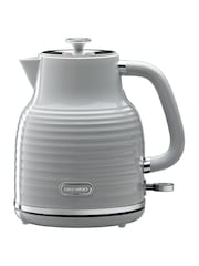 Daewoo Grey Sienna 1.7L 3KW Jug Kettle - Image 2 of 4