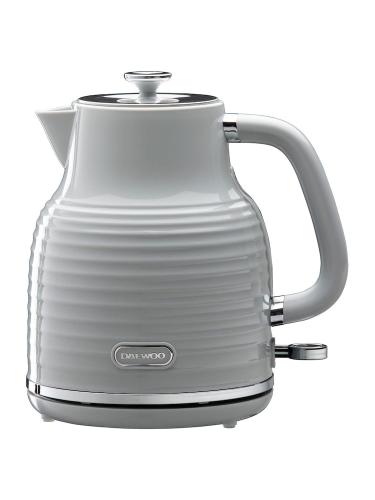 Daewoo Grey Sienna 1.7L 3KW Jug Kettle - Image 2 of 4
