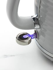 Daewoo Grey Sienna 1.7L 3KW Jug Kettle - Image 3 of 4