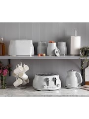 Daewoo Grey Sienna 1.7L 3KW Jug Kettle - Image 4 of 4