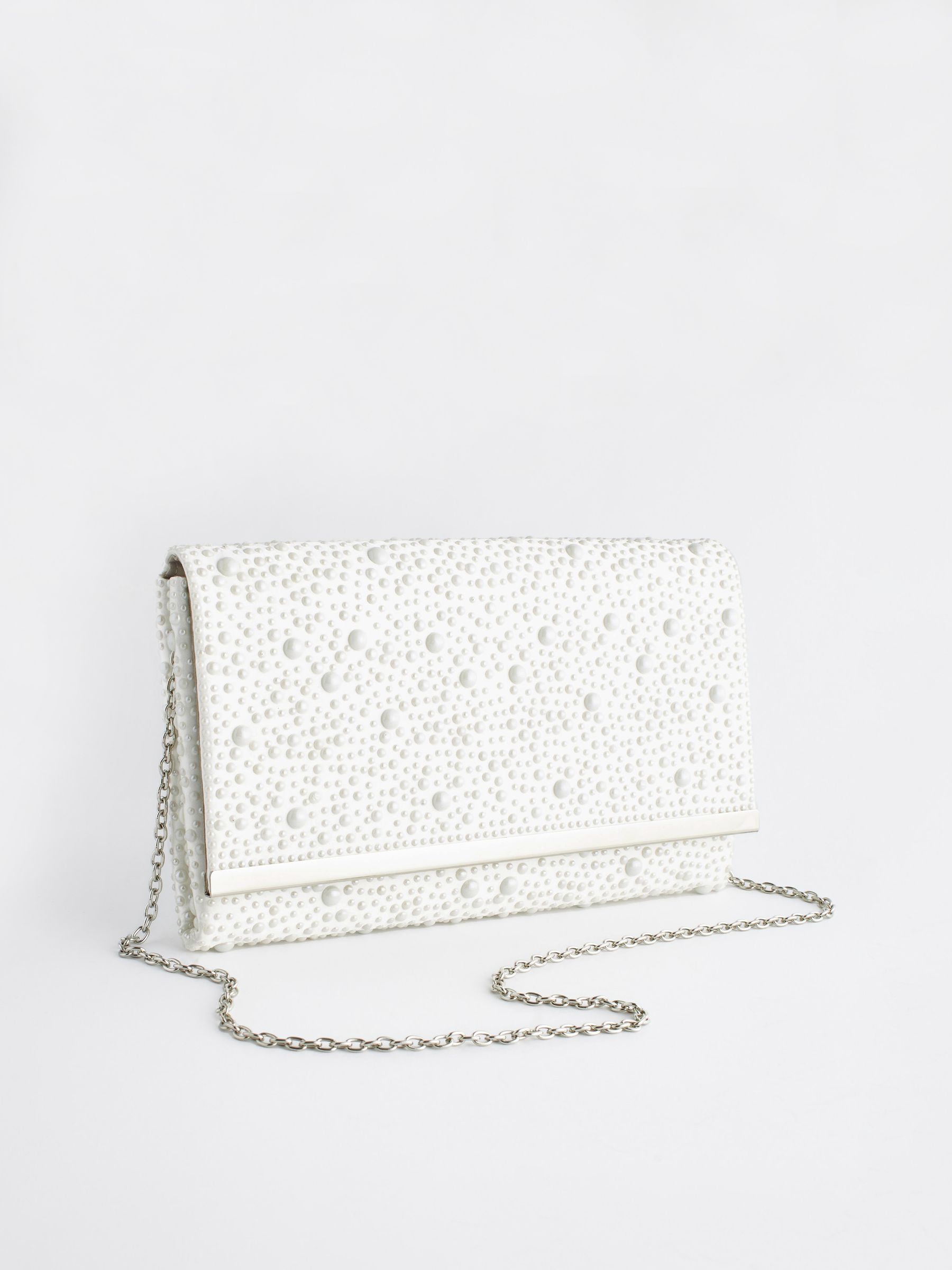 Next white clutch bag on sale