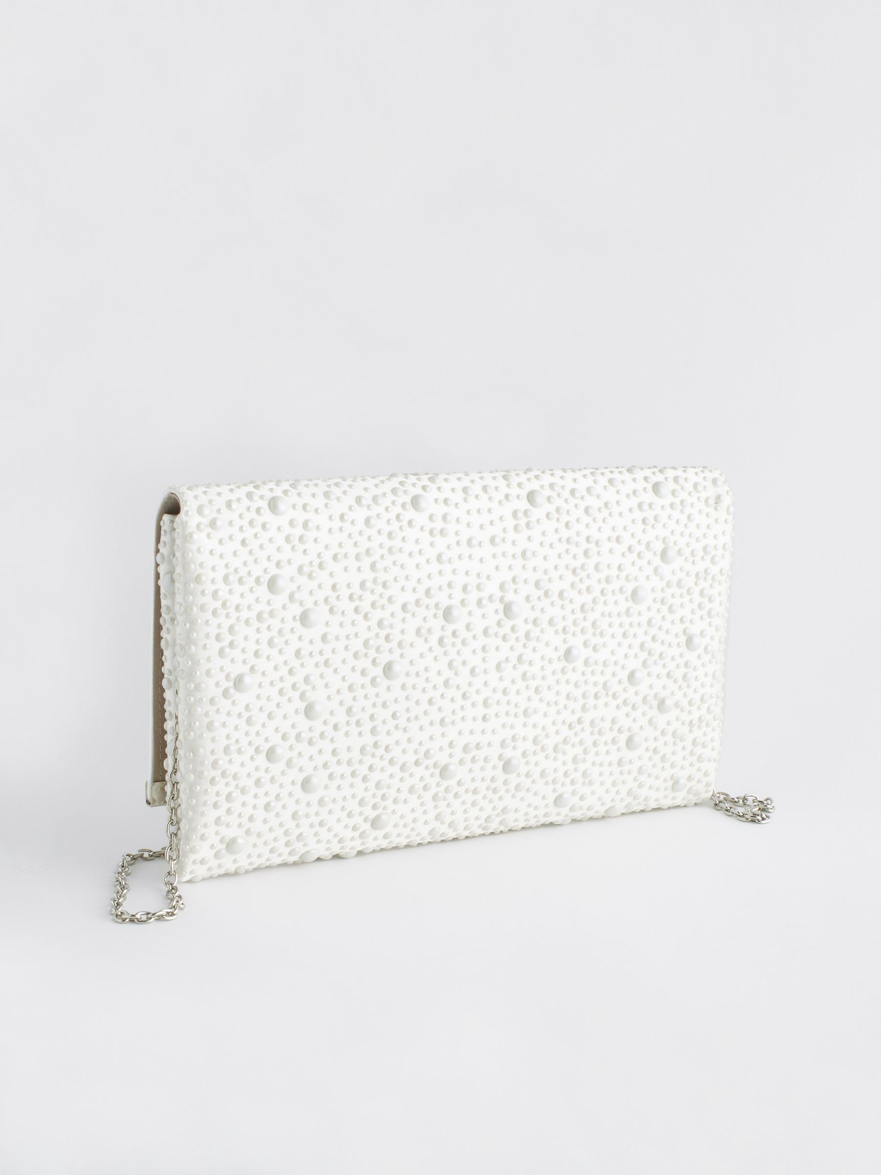 Next white clutch bag hot sale