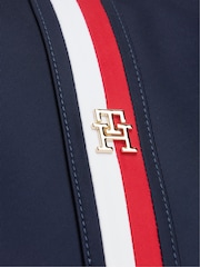 Tommy Hilfiger Blue Popette Global Stripe Tote Bag - Image 3 of 5