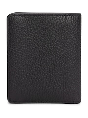 Tommy Hilfiger Black Leather The American Icon Bifold Wallet - Image 2 of 4