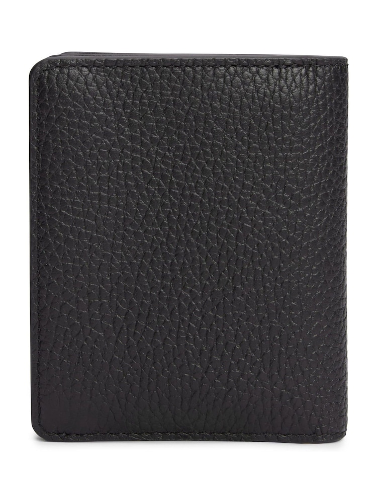 Tommy Hilfiger Black Leather The American Icon Bifold Wallet - Image 2 of 4