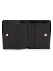 Tommy Hilfiger Black Leather The American Icon Bifold Wallet - Image 3 of 4