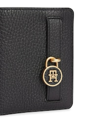 Tommy Hilfiger Black Leather The American Icon Bifold Wallet - Image 4 of 4