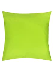 furn Green Plain Large UV  Water Resistant Cushion - Image 2 of 4