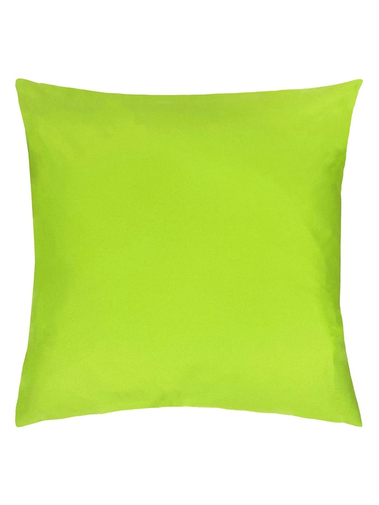 furn Green Plain Large UV  Water Resistant Cushion - Image 2 of 4
