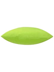 furn Green Plain Large UV  Water Resistant Cushion - Image 3 of 4