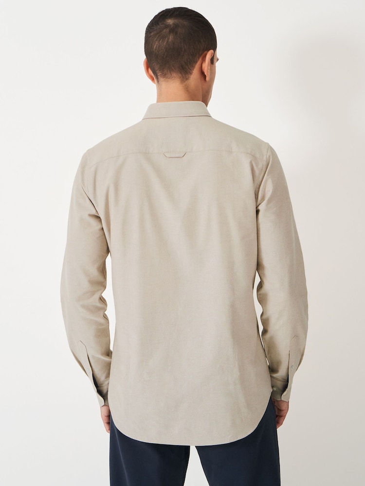 Crew Clothing Slim Fit 100% Cotton Oxford Shirt - Image 2 of 5
