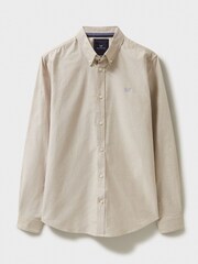 Crew Clothing Slim Fit 100% Cotton Oxford Shirt - Image 5 of 5