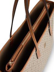 Tommy Hilfiger Brown Monoplay Tote Bag - Image 4 of 5