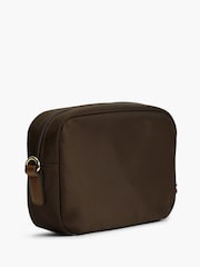 Tommy Hilfiger Brown Popette Cross-Body Camera Bag - Image 3 of 6