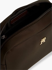 Tommy Hilfiger Brown Popette Cross-Body Camera Bag - Image 4 of 6