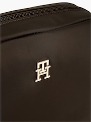 Tommy Hilfiger Brown Popette Cross-Body Camera Bag - Image 5 of 6