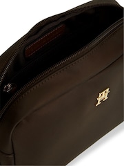 Tommy Hilfiger Brown Popette Cross-Body Camera Bag - Image 6 of 6