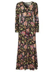 Joe Browns Brown Rowena Printed Maxi Petite Dress - Image 8 of 8