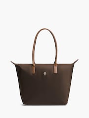 Tommy Hilfiger Brown Popette Tote Bag - Image 2 of 5