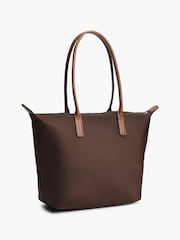 Tommy Hilfiger Brown Popette Tote Bag - Image 3 of 5