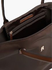 Tommy Hilfiger Brown Popette Tote Bag - Image 4 of 5