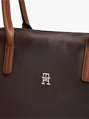 Tommy Hilfiger Brown Popette Tote Bag - Image 5 of 5