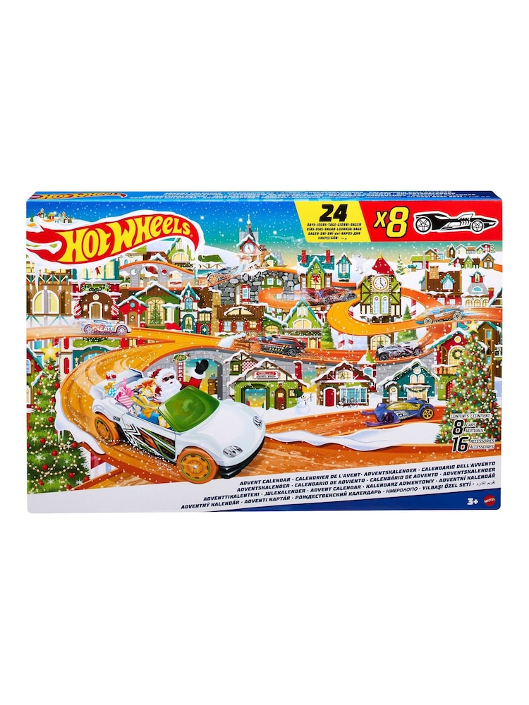 Hot Wheels Advent Calendar - Image 1 of 4