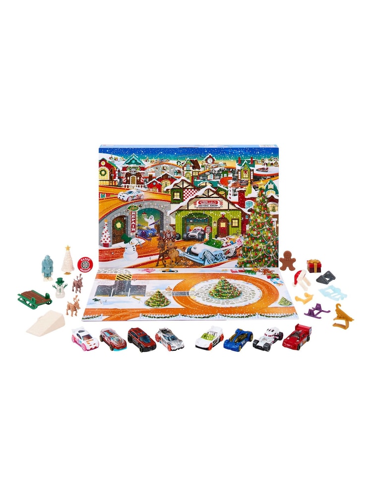 Hot Wheels Advent Calendar - Image 2 of 4