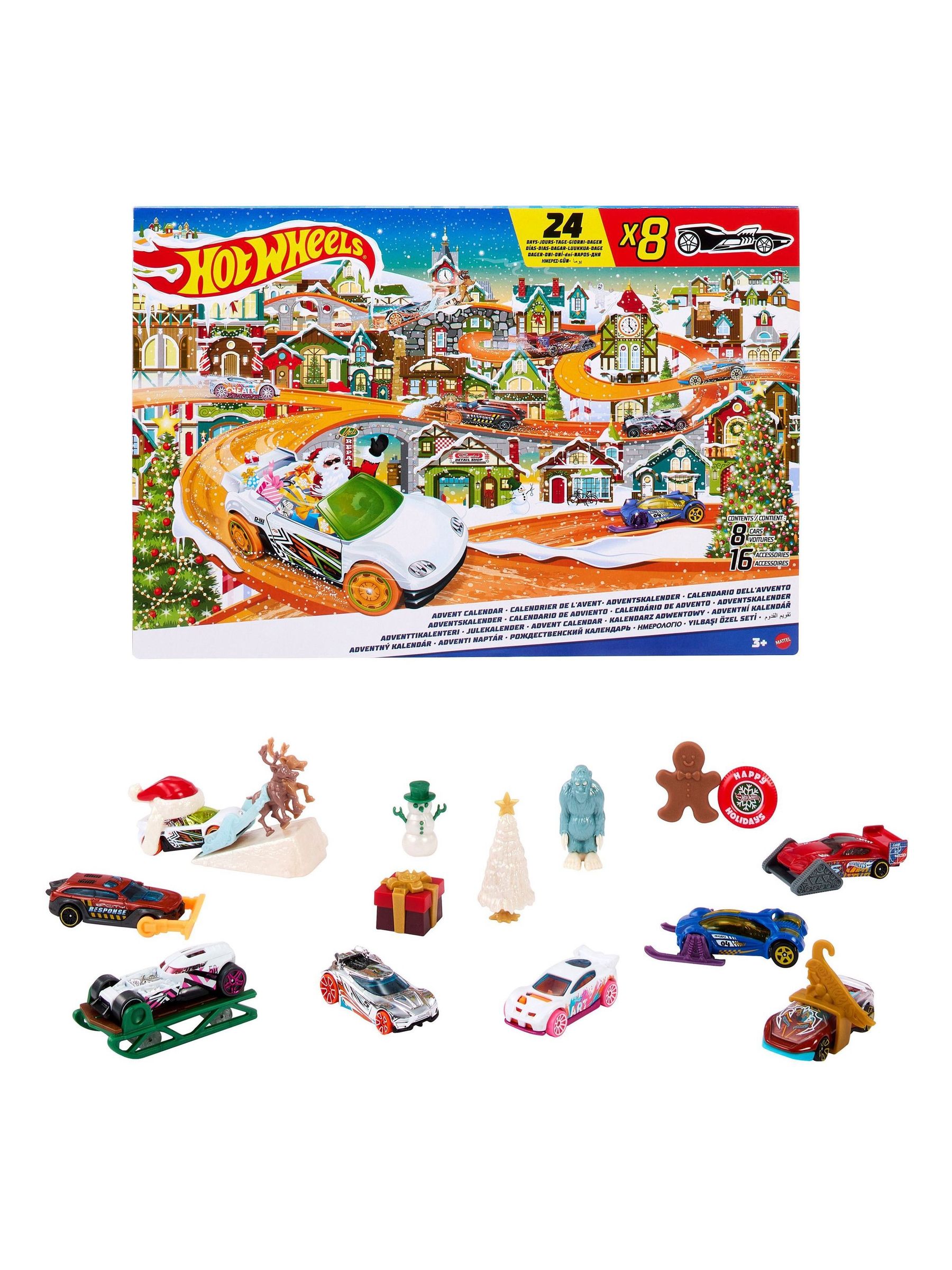 Hot wheels advent calendar 2017 discount