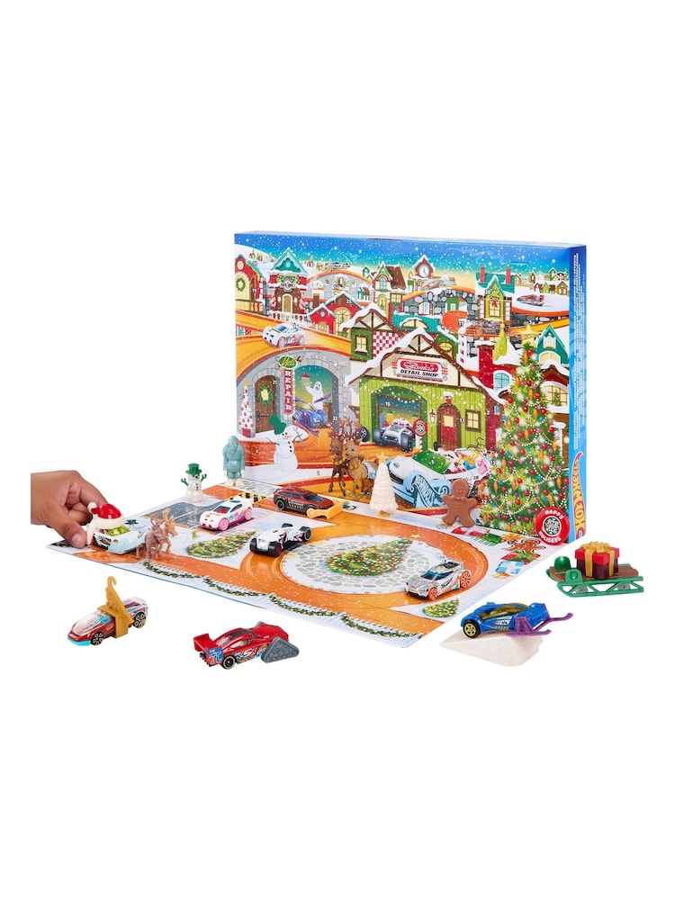 Hot Wheels Advent Calendar - Image 4 of 4