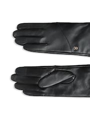 Guantes de piel con Monogram elegante de Tommy Hilfiger - Imagen 3 de 3