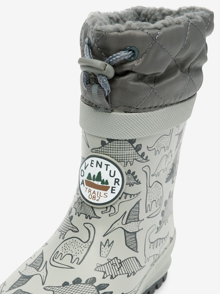 Dino verde - Cizme de caucuuc - Imaginea 4 din 4 Dino verde - Cizme de caucuuc - Imaginea 4 din 4