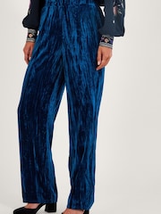 Monsoon Callie Velvet Trouser - Image 1 of 4