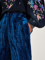 Monsoon Callie Velvet Trouser - Image 3 of 4