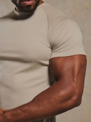 Tailored Athlete Natural Muscle Fit Mercerised T-Shirt - Image 5 of 6